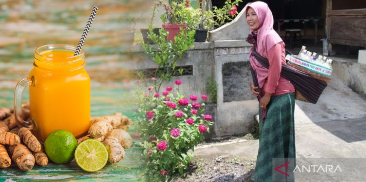 Jamu Gendong Kian Eksis di Masyarakat Sebagai Minuman Tradisional untuk Jaga Kesehatan Jamu Gendong Kian Eksis di Masyarakat Sebagai Minuman Tradisional untuk Jaga Kesehatan